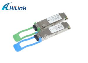 Quality 100Gb/S QSFP28 ER 30KM BIDI Single Lambda Optical Transceiver QSFP28-100G-BXU30/QSFP28-100G-BXD30 wholesale