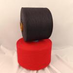 NE3s Black Regenerated Cotton Yarn For Weaving Rugs