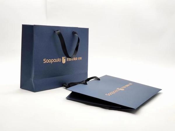 Custom Luxury Gift Garment Paper Shopping Bags With Logo Printreusable grocery