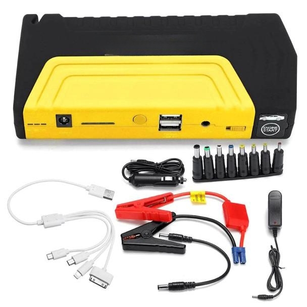 A10 High Capacity High Power Portable Jump Starter 12000mAh Multifunction
