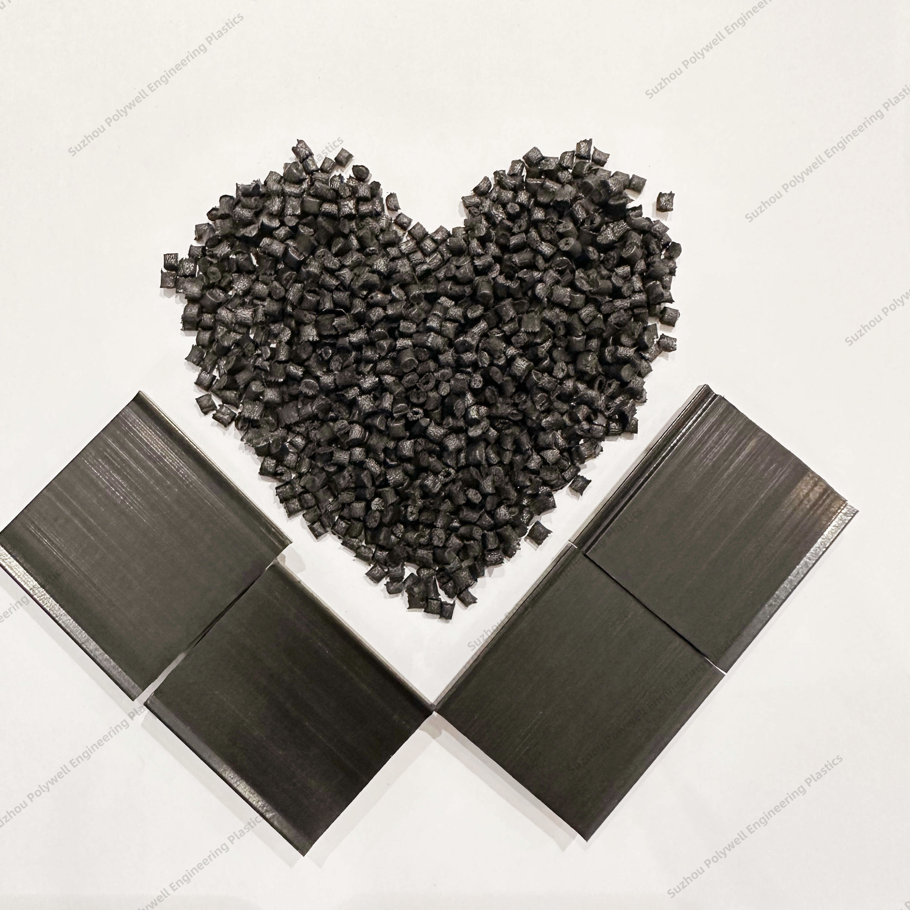Glass Fiber Reinforced Reinforced Nylon GF25 PA66 Granules Polyamide Pellets For Building Material