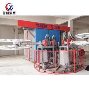 Quality new design 3 arms carrousel moulding machine from China wholesale