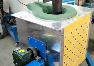 Quality 110kw 50kg Medium Frequency Furnace 380V Scrap Iron Melting Furnace wholesale