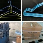Disposable Commercial Coat Hangers , Dry Cleaner Eco Friendly Coat Hangers