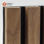 Customizable Wood Slat Acoustic Panels For Quiet And Stylish Interior