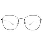 FM2585 Round Stainless Steel Spectacle Frames , Customized Spectacle Glasses