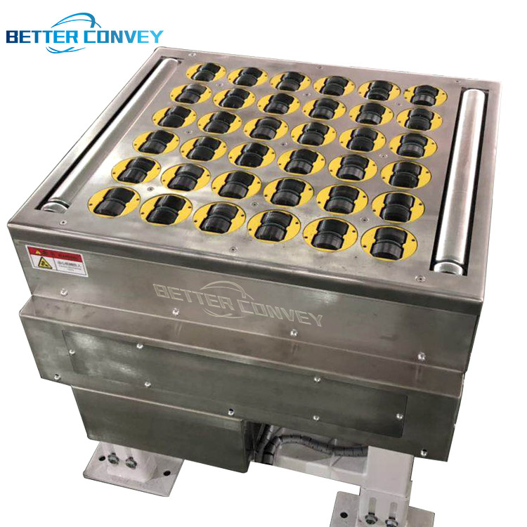 High Speed Swivel Sorters for Parcel Sorting at Airport
