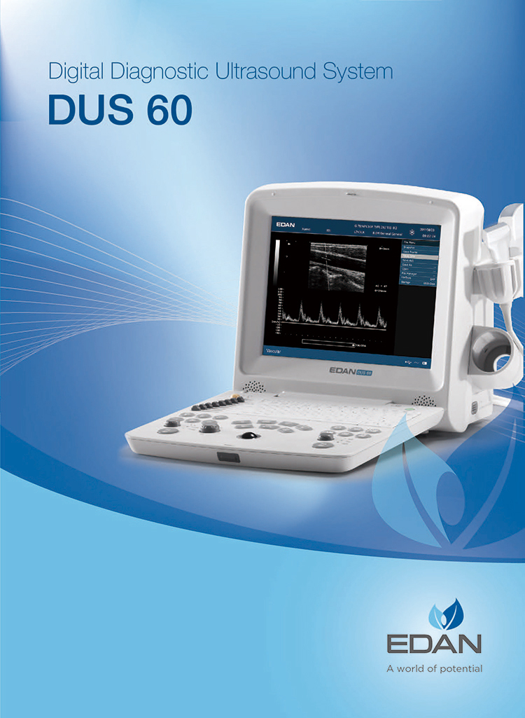 Best Price Edan DUS 60 B/W PW black and white ultrasound machine