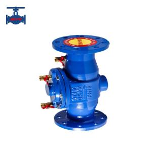 Quality Compact Hydraulic Water Control Valve Ductile Iron Flanged Backflow Preventer wholesale