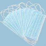 Latex Free Anti Virus 3ply Face Mask