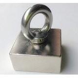 Super strong pot holding ndfeb magnetic hook N35 magnet grade