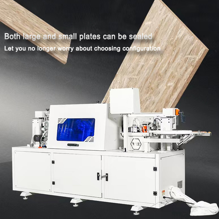 Small Woodworking Edge Banding Machine For Plywood High Speed