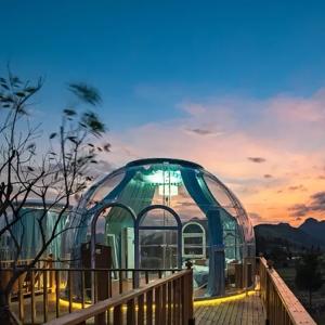 Quality Customsize Geodesic Dome Tent Windproof Luxury Outdoor Bubble Tent wholesale