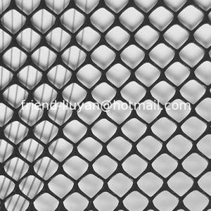 Quality White Black Plastic Mosquito Net Gutter Mesh 17cm X3m wholesale