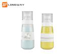 Recycled Empty Plastic Spray Bottles , PETG Plastic Bottles 30ml 60ml 80ml 100ml