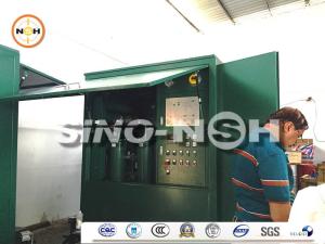 Quality 18000LPH Transformer Oil Regeneration Machine With Trailer wholesale
