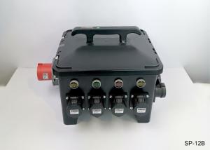 Quality Waterproof DZ47 12 Channels Outdoor Power Box Weatherproof wholesale