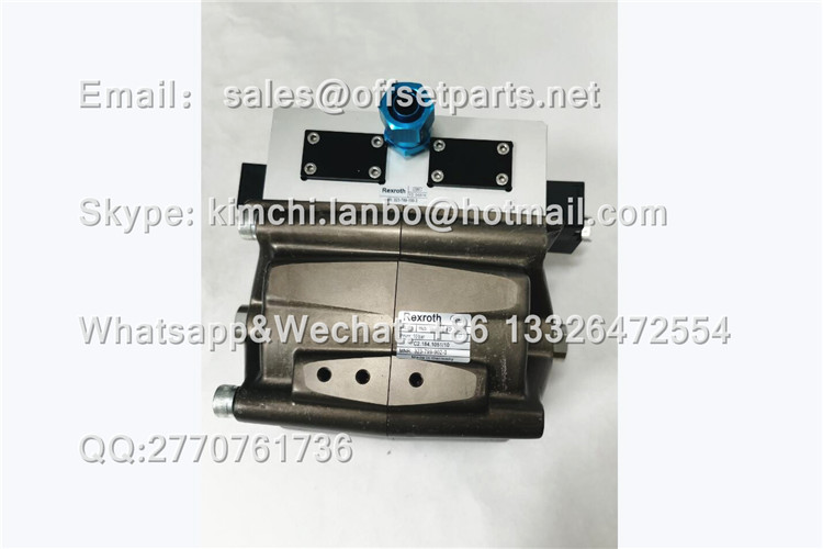 C2.184.1051 /10 SM102 Pneumatic Air Cylinder D100 H30 Offset Press Parts Printing Machine Spares