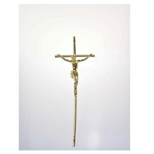 Quality Jesus Shape Coffin Ornaments Corss , Funeral Decoration Crucifix Customized Color wholesale