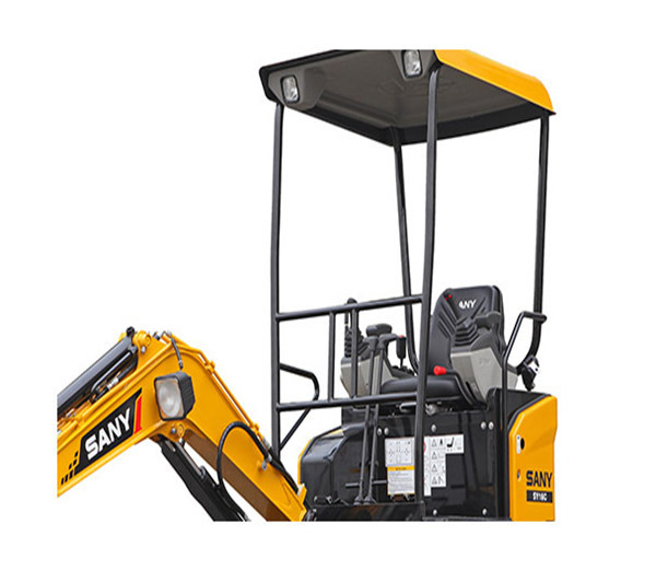SY20C Environment Friendly Hydraulic Crawler Excavator Good Controllability