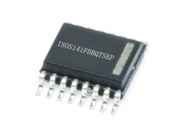 Cheap 100Mbps ISOS141FDBQTSEP Radiation Tolerant High-Speed Quad-Channel Digital Isolator for sale