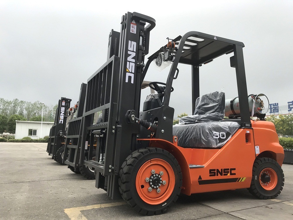 Brand New 2ton 2.5ton 3ton 3.5ton Duel Fuel Gas Gasoline Forklift Price