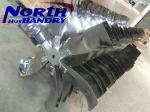 Large Air Flow Stainless Steel Blade For Super Exhaust Fan for Poultry House