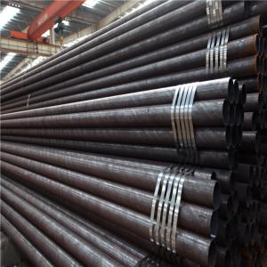 Quality High Frequency Steel Scaffolding Pipe , 6mm - 76mm Dia Galvanized Steel Pipe wholesale