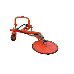 Quality 555kg Drum Hay Rotary Disc Mower CE 100hp Gear Driven Cutterbar wholesale