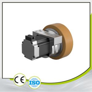 Quality Diameter 150mm AGV Steering Wheel Assembly Drive Integrated 400W wholesale