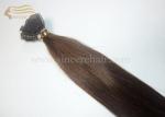 Hot Selling Straight Hair Extensions - 18" Red Pre Bonded I Tip Hair Extensions