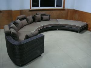Quality outdoor wicker sofa set wholesale