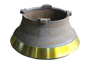 Quality Cone crusher spare parts for mining and stone crack materials supplier wholesale