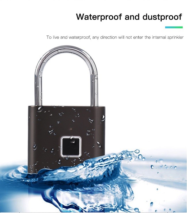 Fingerprint Waterproof Smart Locks