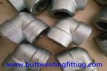 DN15-200 Carbon steel Forged Pipe Fittings / 90 deg high pressure Elbow SCH10
