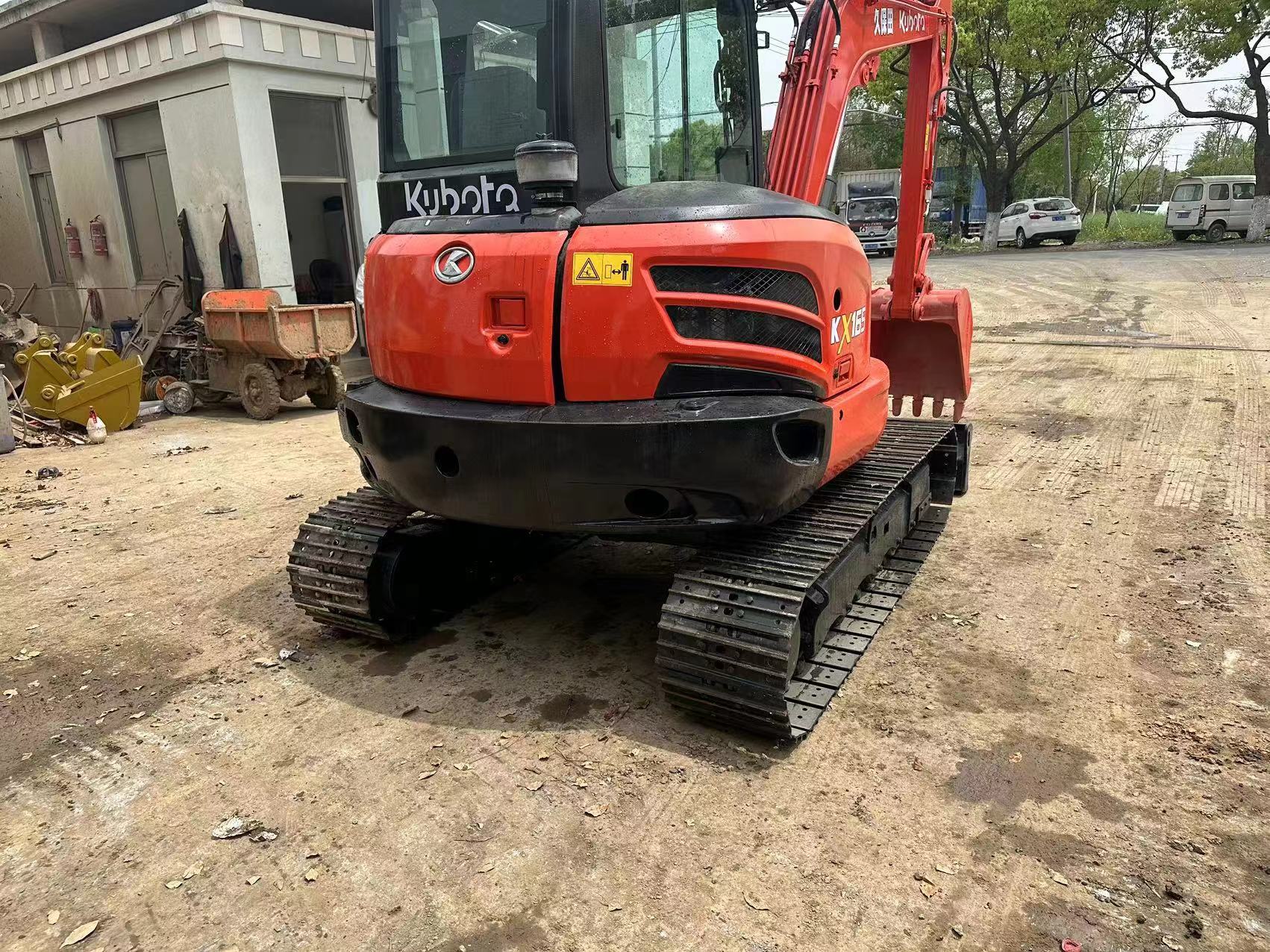 Used mini digger Kubota165 Japan origin cheap price/Second hand hydraulic crawler Excavator Kubota165 High quality