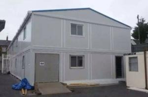 Quality light steel structure eps sandwich panel container house for portable restaurant buildings wholesale