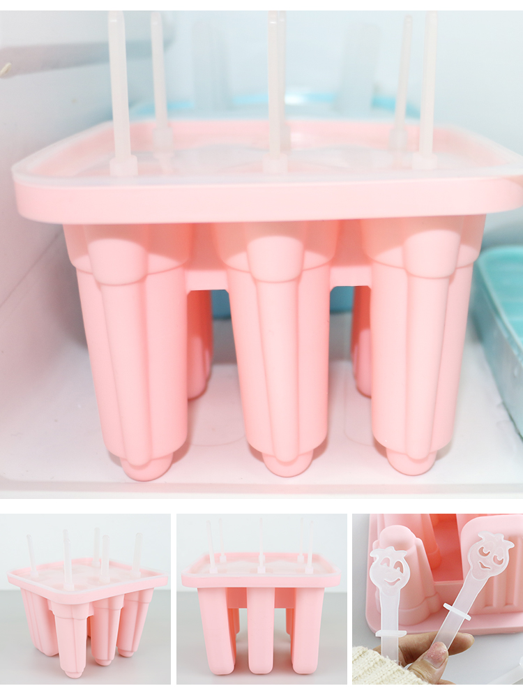 DIY Personalised Silicone Molds For Popsicle Ice Lolly Ice Cream