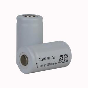 Quality 1.2V 2.5Ah Ni Cd Rechargeable Battery For Uninterruptible Power Supplies wholesale