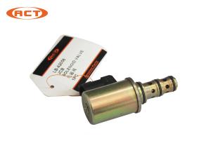 Quality 12V 24V JCB Electric Parts Excavator Solenoid Valve High Performance wholesale