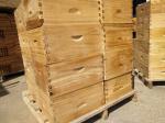 Langstroth Style Wooden Beehive Equipment for Beekeeping and Apiculture