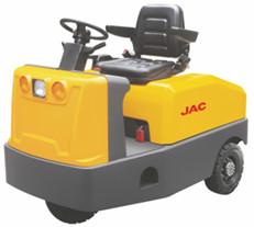 Quality Airport Electric Tow Tractor 4 Wheel Platform High Range Steering Design wholesale