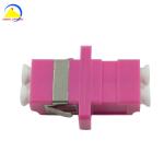 Manufacture supply 40gig om4 fast speed high quality LC duplex sc flange fiber