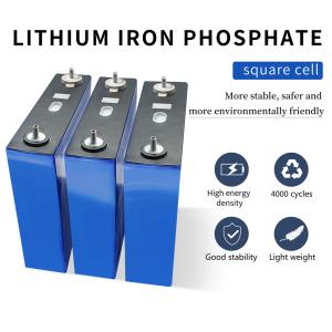 Quality 3.2v 280ah Solar Lithium Ion Batteries 6000 Cycle Lifepo4 Battery Cells wholesale