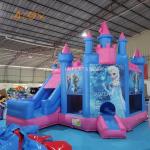 New Commercial Happy Party Bouncy Castle Combo Inflatable Wedd Snow Globe Big