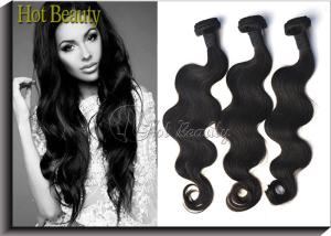 Quality 24''Cambodian Loose Curly Virgin Hair / Cambodian Body Wave Hair wholesale