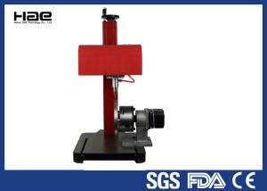 Quality Desktop Rotary Pneumatic Dot Peen Marking Machine 100w For Steel Pipe wholesale