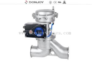Quality DN100 Donjoy Globe Valve With Stainless Steel Actuator With IL TOP1441 For Food wholesale