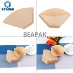 Custom Food Grade Natural Biodegradable Coffee Filters