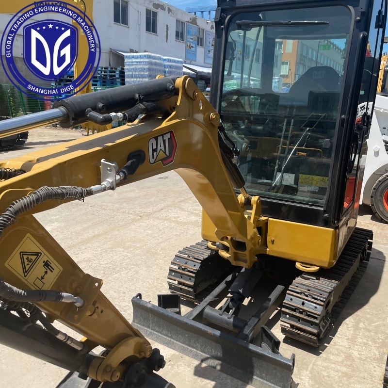 Used Caterpillar 302 Mini Excavator for Sale – Compact, Efficient, Ready to Work